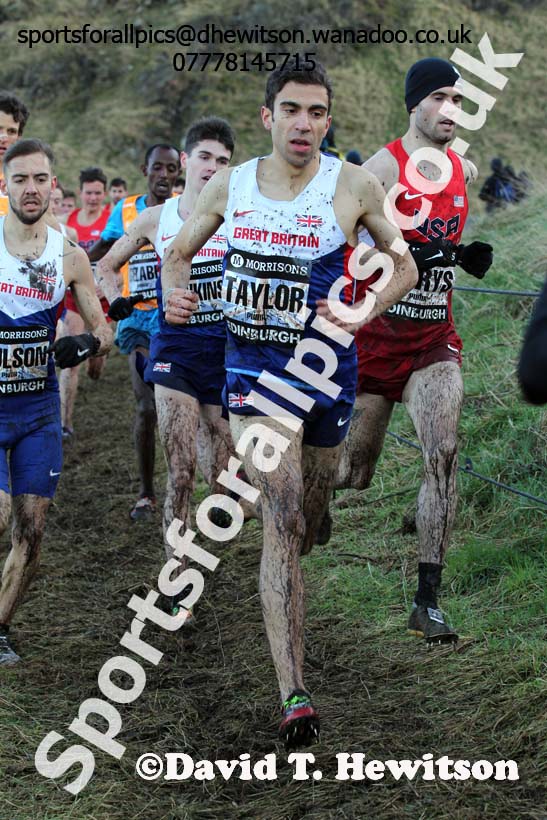Mens 8k, Morrisons Great Edinburgh Cross Country. Photo: David T. Hewitson/Sports for All Pics